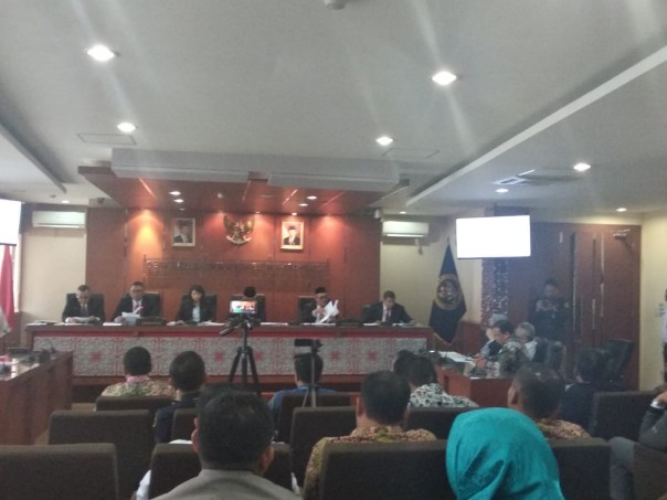 Sidang Bawaslu Riau di DKPP RI