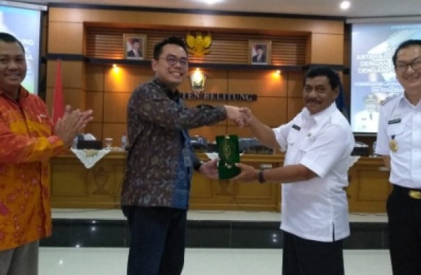 Kerjasama Pemkab Belitung dengan Gojek