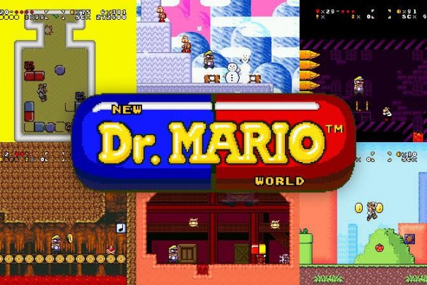 Game Dr. Mario World
