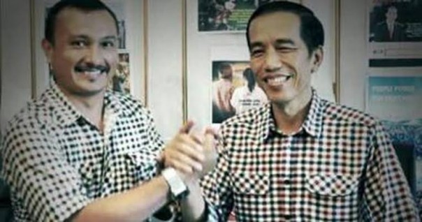 Ferdinand Hutahaean mantan pendukung Jokowi komentari julukan jancuk (foto/int) 