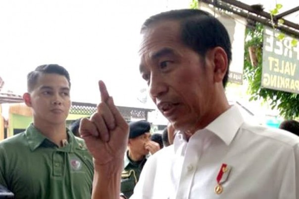 Calon petahana, Jokowi
