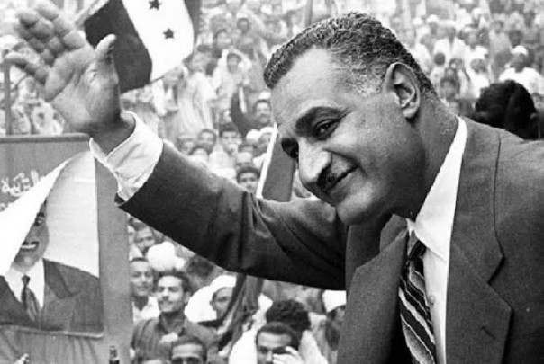 Presiden Mesir Gamal Abdul Nasser (foto/int) 