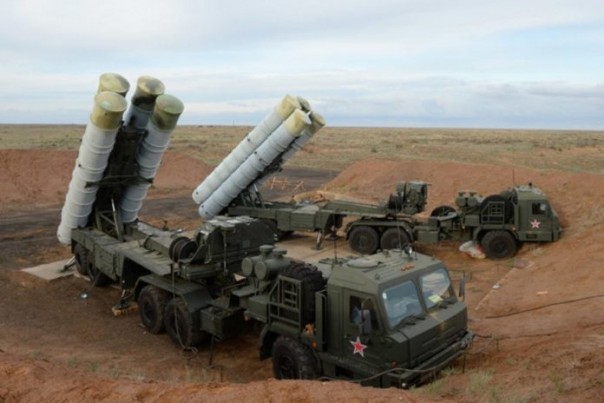 Sistem rudal S-300 Rusia