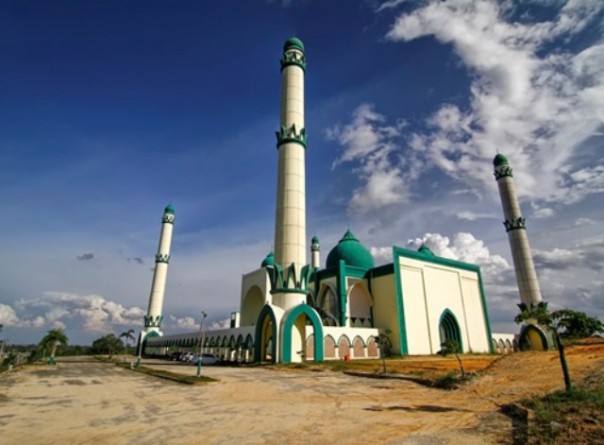 Masjid Paripurna Pelalawan. (ilustrasi) 