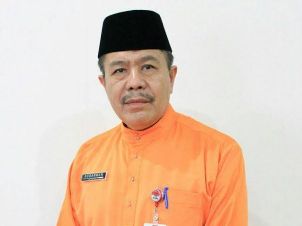 Kepala Biro Tata Pemerintahan Setdaprov Riau, Sudarman