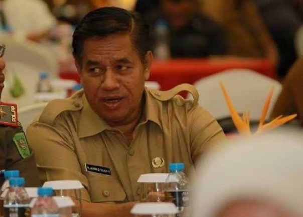 Asisten I Setdaprov Riau, Ahmad Syah Harrofie