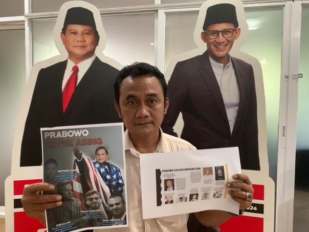 Taufik Hidayat, Sekjen Relawan Prabowo Sandi Digital Team (PRIDE)