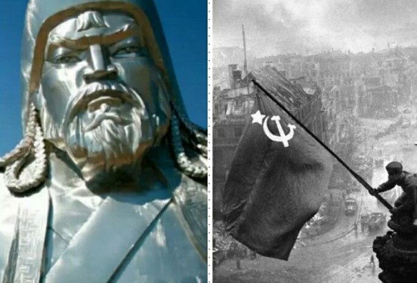Hari ini sejarah bagi Kekaisaran Mongol dan Uni Soviet (foto/int) 