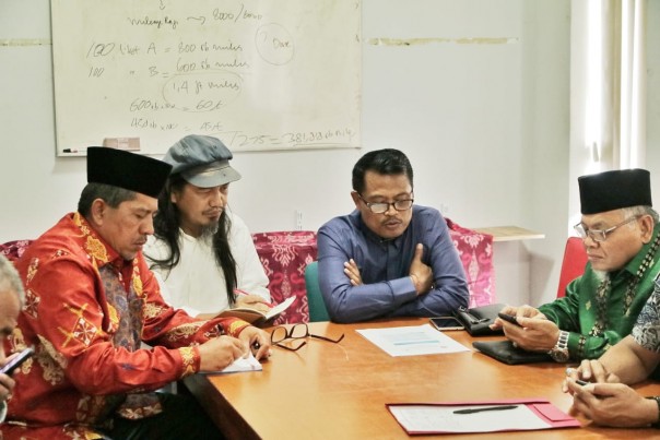 Wakil Bupati Siak Alfedri mengikuti Rapat Persiapan Festival Pusaka Nusantara