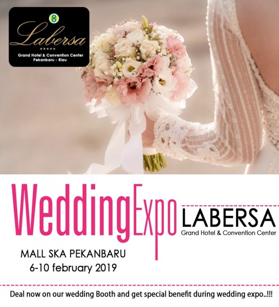Labersa Grand Hotel & Convention Center hadir di Wedding Expo/ist