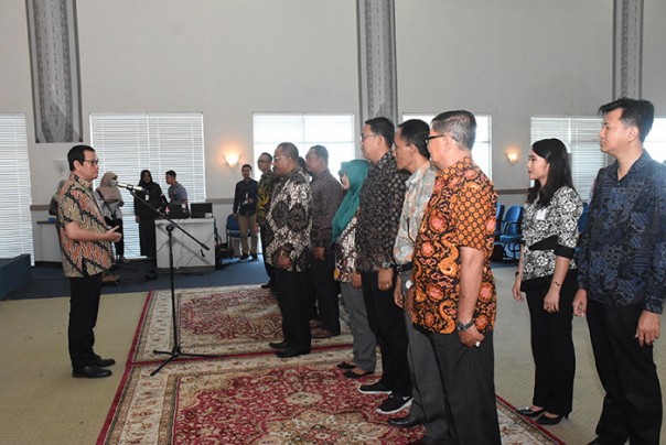 Kepengurusan Asosiasi Perusahaan Sahabat Anak Indonesia (APSAI) Kabupaten Bengkalis resmi dikukuhkan/hari
