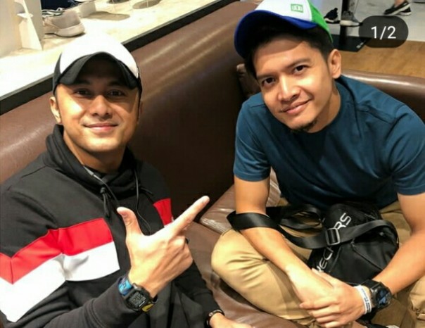 Dimas Seto bertemu Hengky Kurniawan (foto/instagram)  