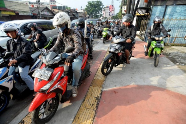 Orang Indonesia paling malas jalan kaki (foto/ilustrasi) 