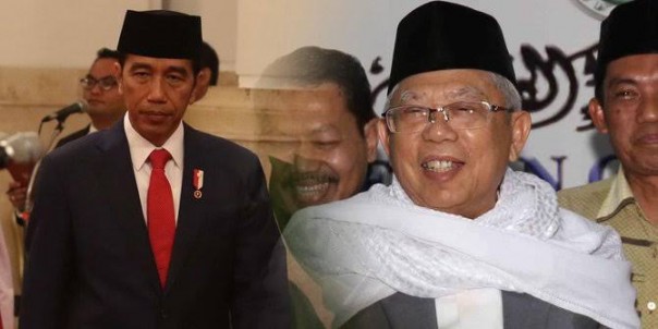 Pasangan petahana, Jokowi-Ma'ruf Amin