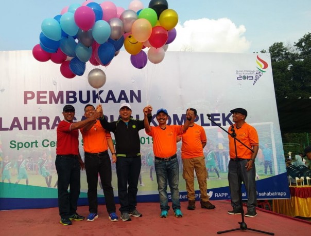 Bulan Olahraga Riau Kompleks (BOR) 2019 /ist