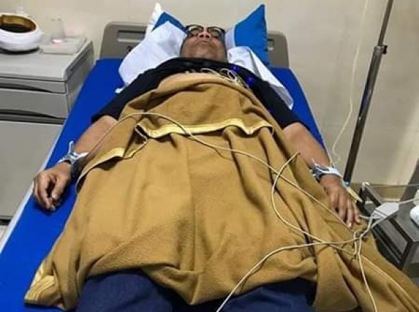Ali Mochtar Ngabalin di rawat di rumah sakit