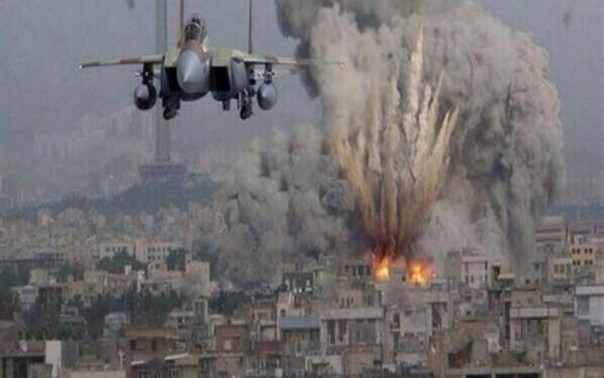  Pesawat tempur Israel Kembali Serang Suriah