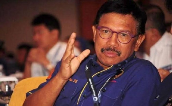 Wakil Ketua TKN Jokowi-Maruf Amin, Johnny G Plate