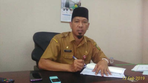 Kepala Dinas Disdukcapil Kabupaten Kuantan Singingi, HM Reffendi Zukman, AP. M.Si/zar  