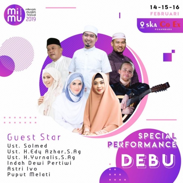 Millenial Muslim Festival/nof