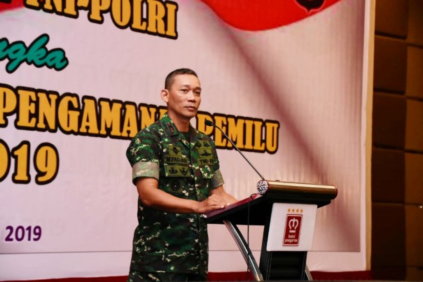 Danrem 031/WB Brigjen TNI Mohammad Fadjar. MPICT.
