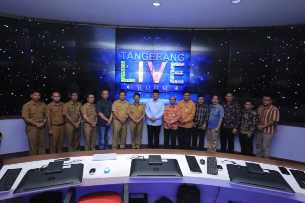 , Pemerintah Kabupaten Siak mengunjungi  Balaikota Tangerang /lin
