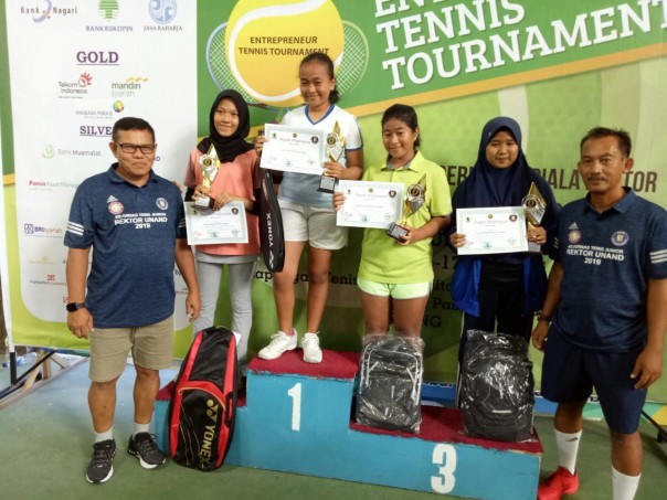 Juara 1 kelompok umur 14 tahun Putri adalah Tiara Naura dari PPLAMD RAPP, Kabupaten Pelalawan, Provinsi Riau./ist