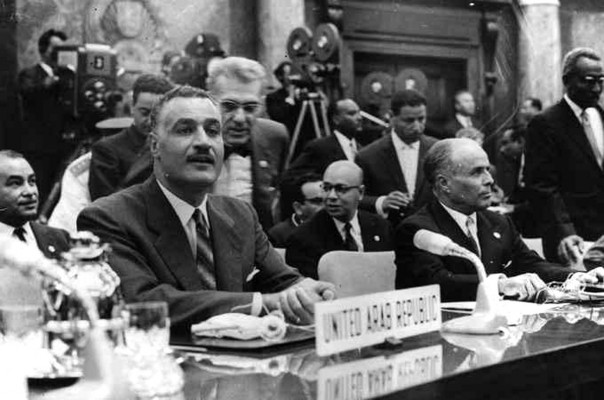 Gamal Abdul Nasser pimpin Negara Republik Persatuan Arab (foto/int) 