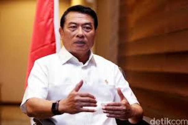 Kepala Staf Kepresidenan Jendral TNI Moeldoko