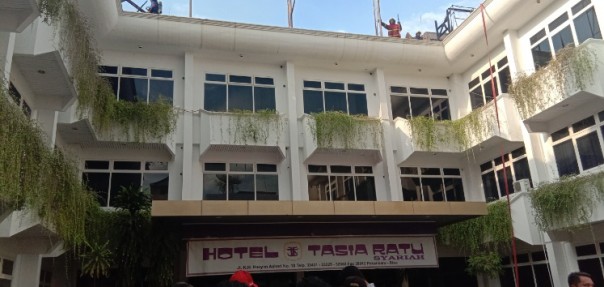 Hotel Syariah Tasia Ratu Terbakar