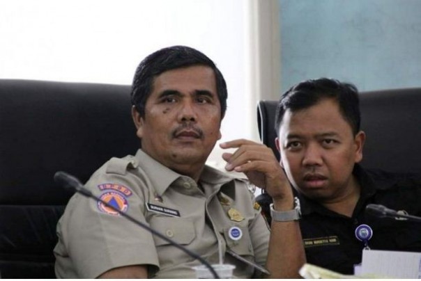 Kepala DPKP Kota Pekanbaru, Burhan Gurning