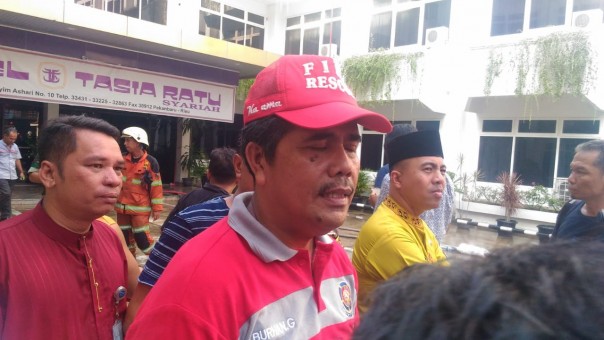 Kepala DPKP Kota Pekanbaru, Burhan Gurning