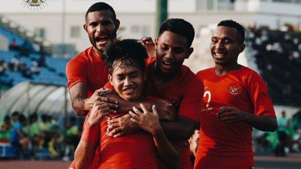 Timnas Indonesia lolos ke semifinal Piala AFF U-22 (foto/int) 