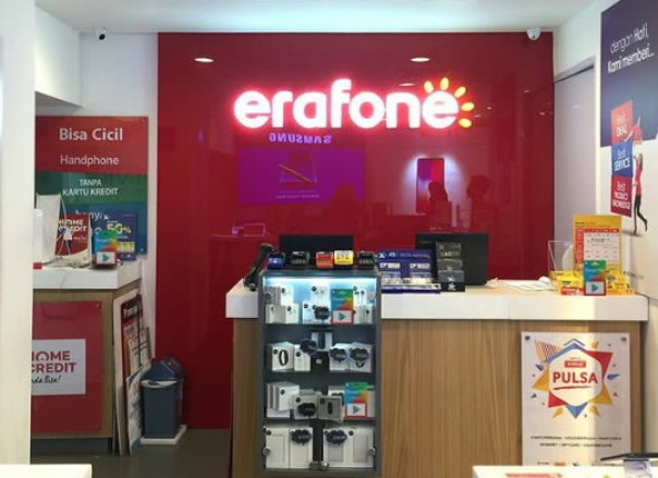 Erafone memberikan paket promo khusus untuk Xiaomi dan Samsung./nof