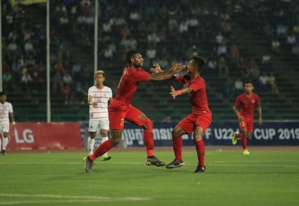 Timnas U 22 Indonesia akan menghadapi Thailand di babak final. Foto: int 