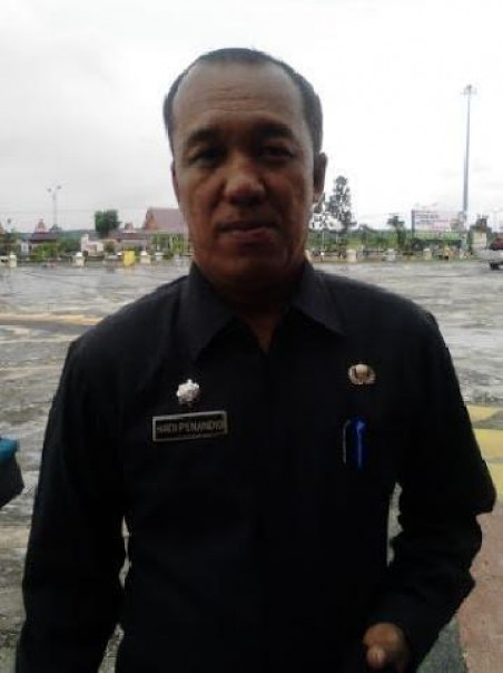 Kepala Badan Penanggulangan Bencana Kabupaten Pelalawan Hadi Penandio/int