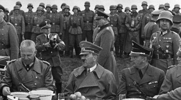 Adolf Hitler bukan asli orang Jerman (foto/int) 