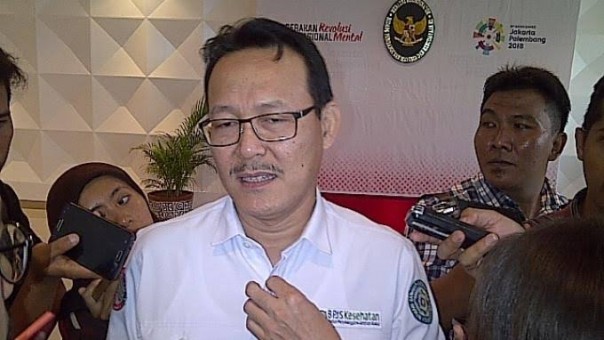 Dirut BPJS Kesehatan, Fachmi Idris