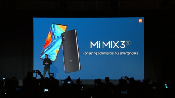 Xiaomi Mi Mix 3./int