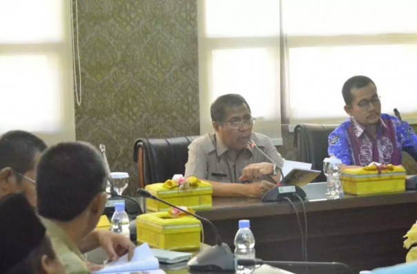 Pemerintah Kabupaten Siak menggelar pertemuan dengan rekanan PT RAPP (April Group)/lin