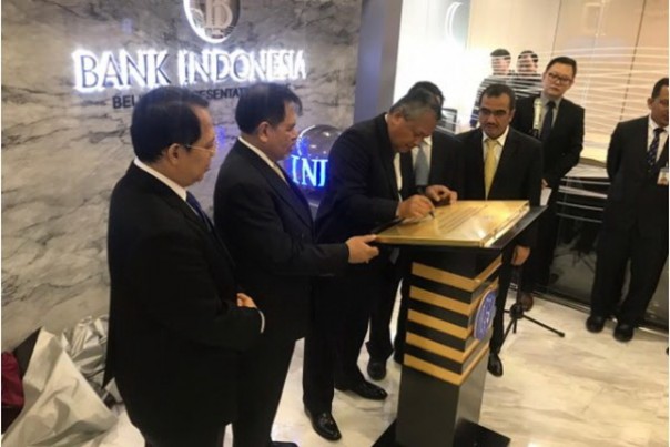 Kantor Perwakilan Bank Indonesia (BI) akhirnya resmi beroperasi di Beijing/int