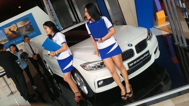 SPG mobil di GIIAS