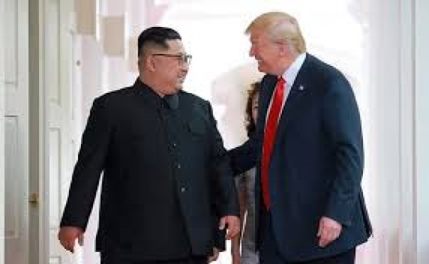 Kim dan Trump