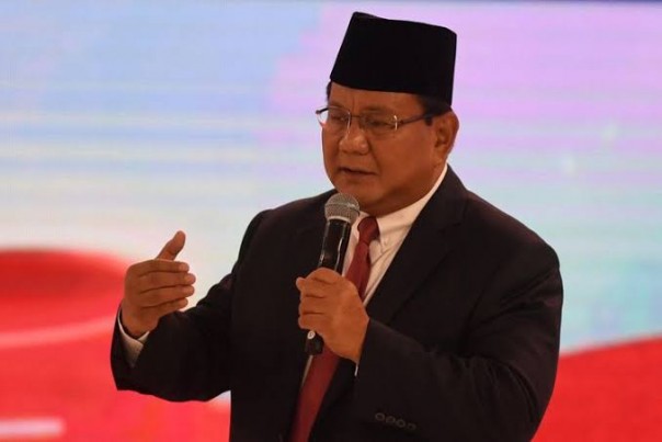 Capres Nomor Urut 02, Prabowo Subianto