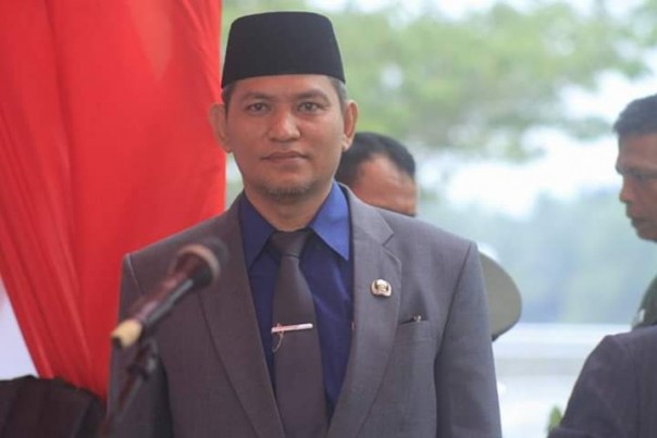 Kabag Humas Protokol Kabupaten Siak Wan Saiful Effendi/lin