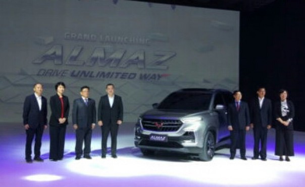 SUV Wuling Almaz resmi launching di acara “The Grand Launch of Smart Technology SUV” /int