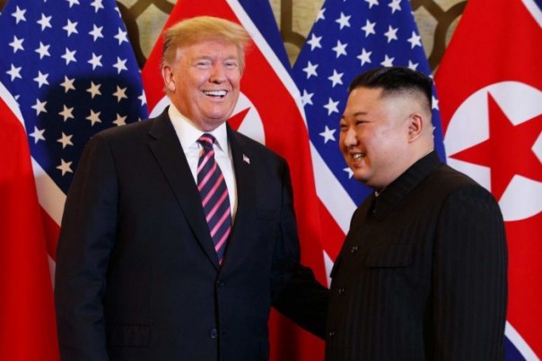 Donald Trump dan Kim Jong-un 