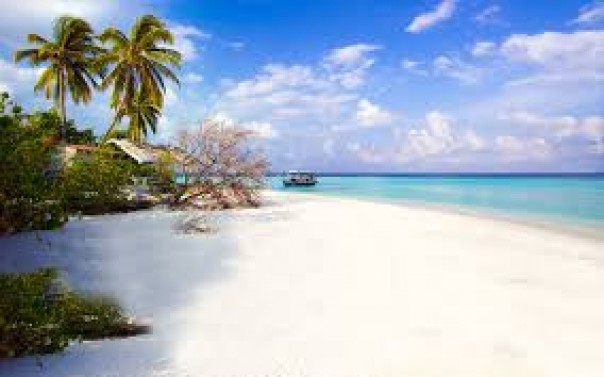 Pantai di Kepulauan Seribu