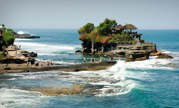 ilustrasi keindahan Bali