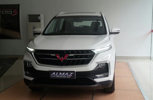 Wuling secara resmi perkenalkan unit SUV-nya, Wuling Almaz/nof